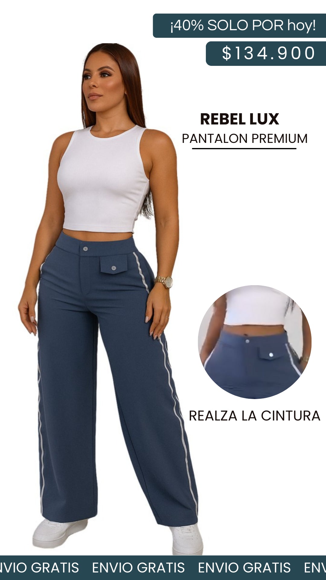 Pantalón Rebel Lux